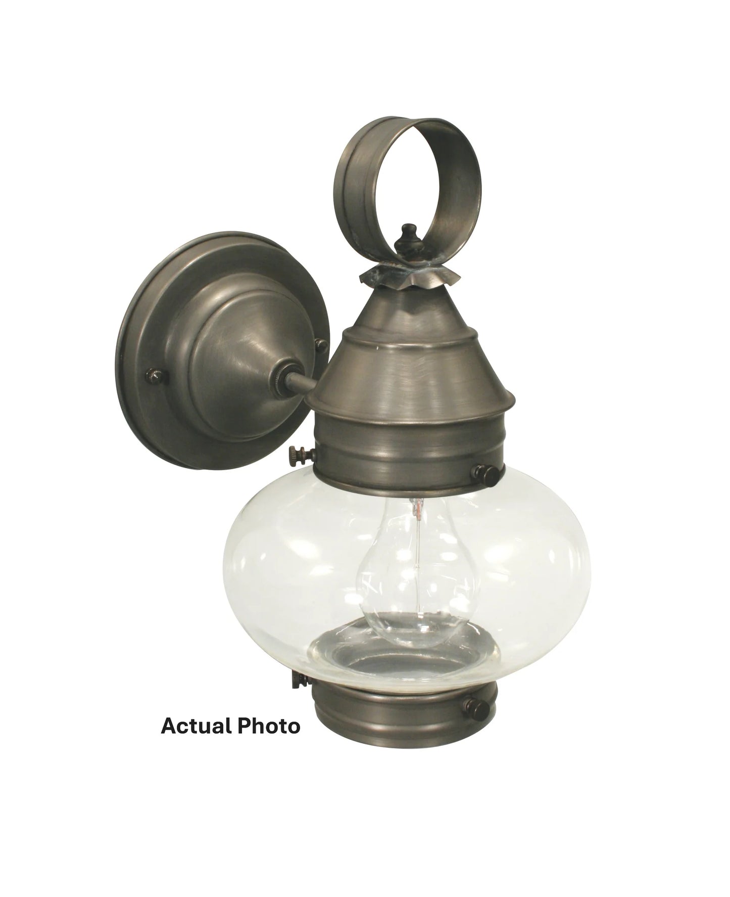 Onion Outdoor Wall Lantern with No Cage 2025