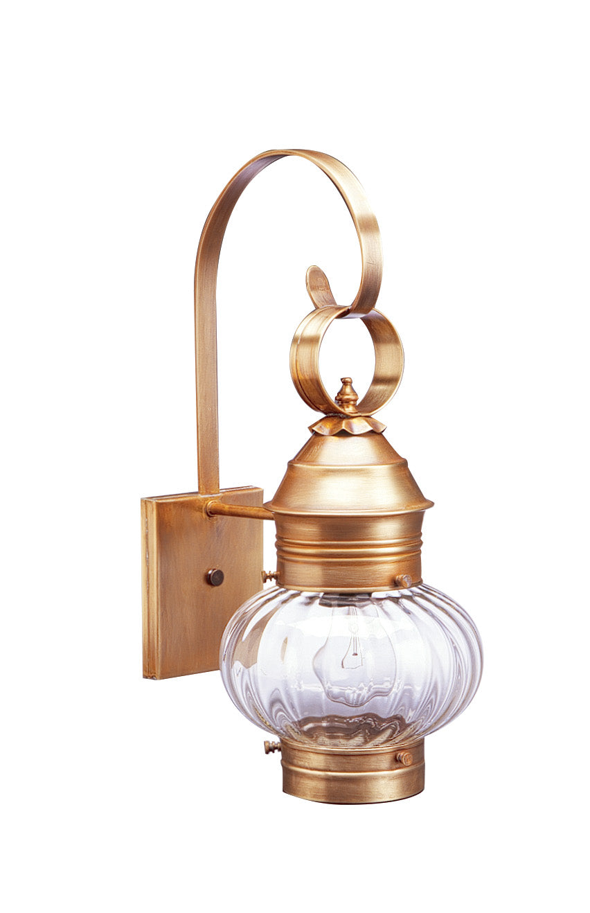 Onion Outdoor Wall Lantern with No Cage 2031