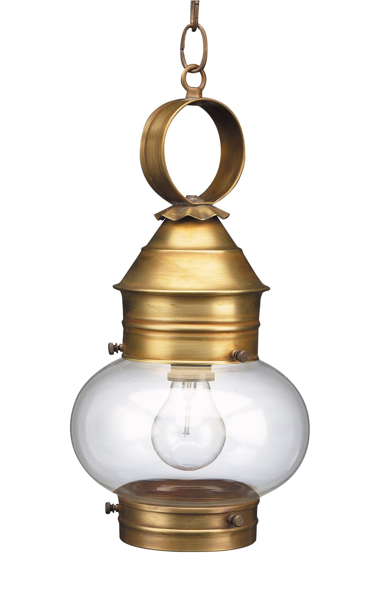 Onion Outdoor Hanging Lantern with No Cage 2032