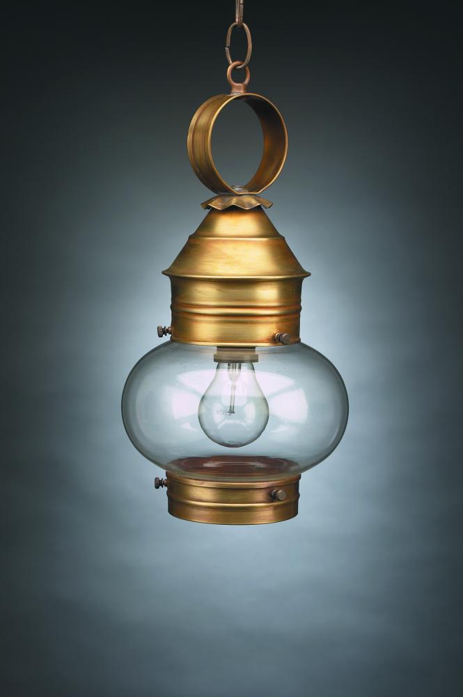 Onion Outdoor Hanging Lantern with No Cage 2032