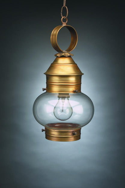 Onion Outdoor Hanging Lantern with No Cage 2032