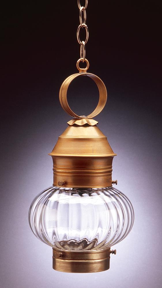 Onion Outdoor Hanging Lantern with No Cage 2032