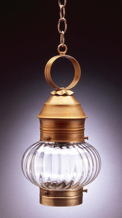 Onion Outdoor Hanging Lantern with No Cage 2032