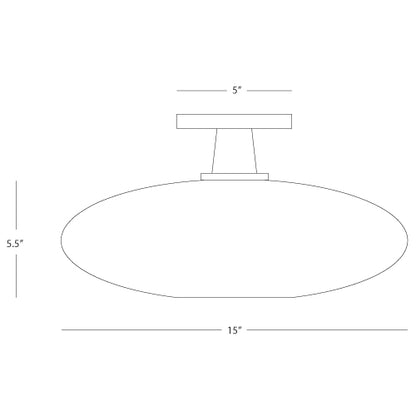 Flush Mounts-Robert Abbey-Z2039