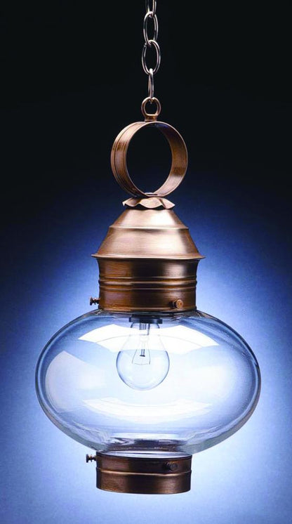 Onion Outdoor Hanging Lantern with No Cage 2042