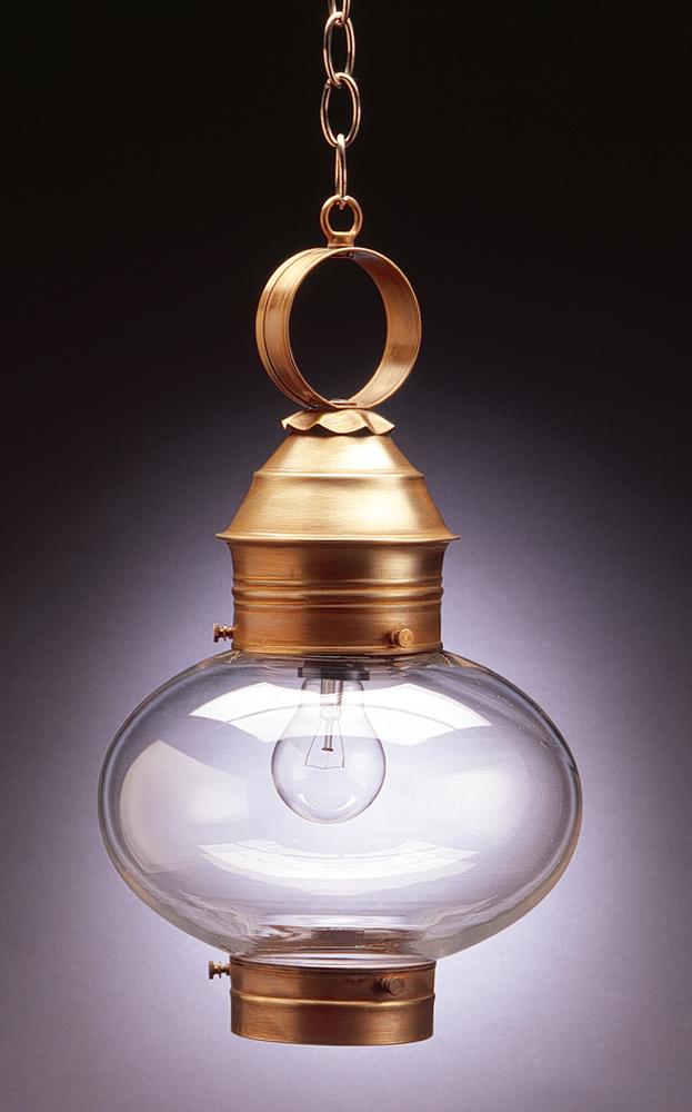 Onion Outdoor Hanging Lantern with No Cage 2042