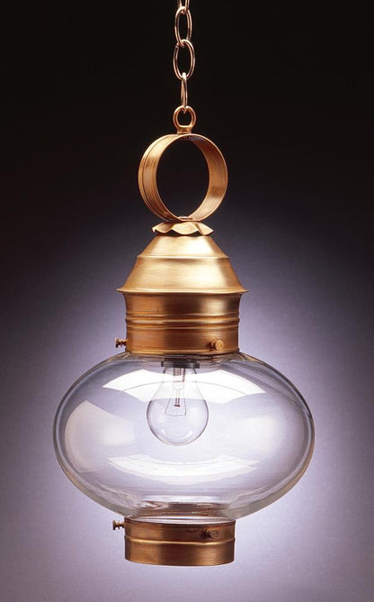 Onion Outdoor Hanging Lantern with No Cage 2042
