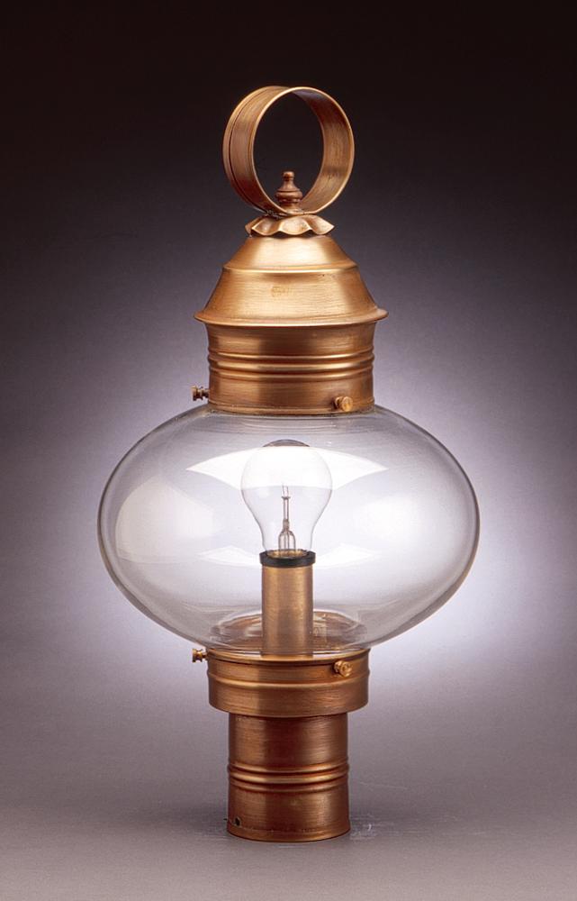 Onion Outdoor Post Lantern with No Cage 2043