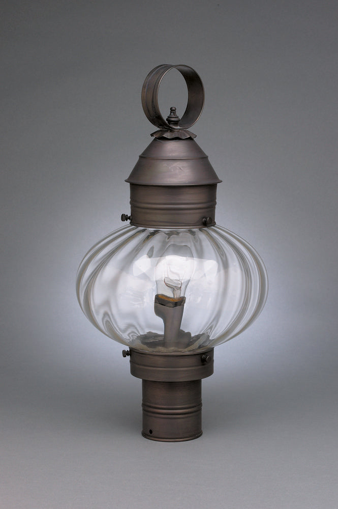 Onion Outdoor Post Lantern with No Cage 2043