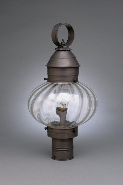 Onion Outdoor Post Lantern with No Cage 2043