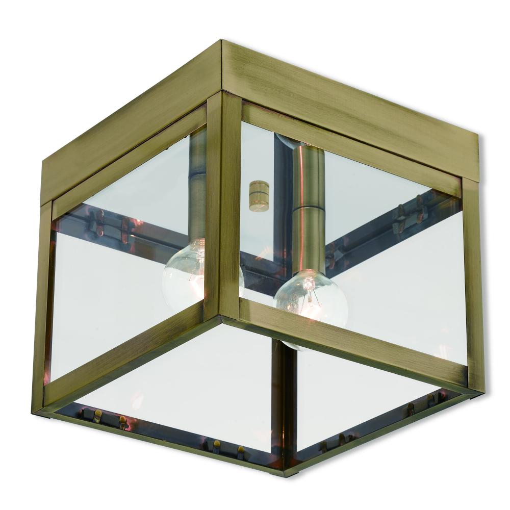 Exterior|Flush Mounts-Livex Lighting-20588