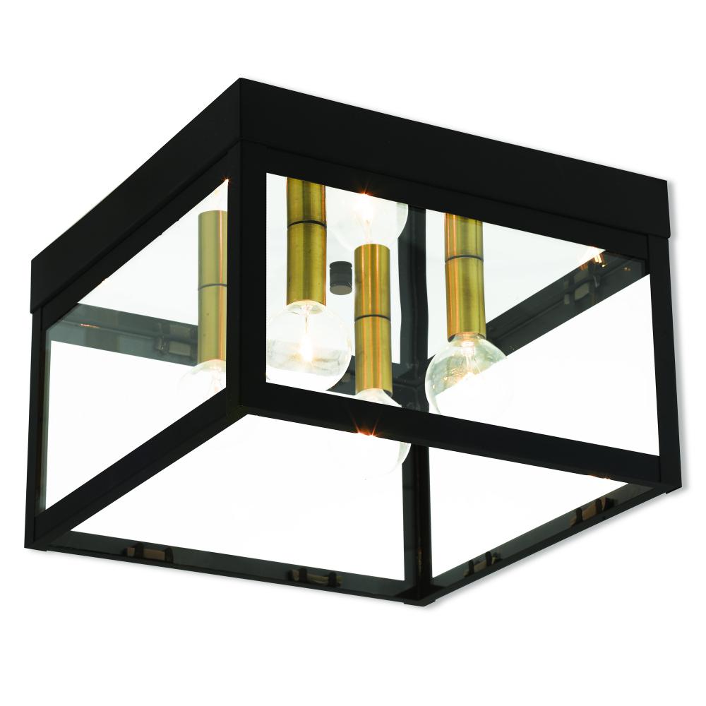 Exterior|Flush Mounts-Livex Lighting-20589