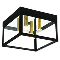 Exterior|Flush Mounts-Livex Lighting-20589