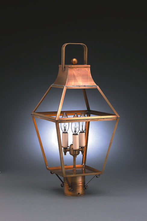 Uxbridge Outdoor Tapered Post Lantern 2243