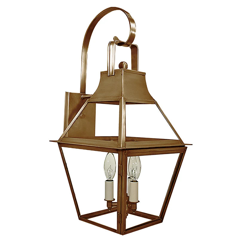 Uxbridge Large Outdoor Bracket Wall Lantern 2247
