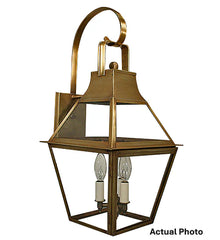 Uxbridge Large Outdoor Bracket Wall Lantern 2247