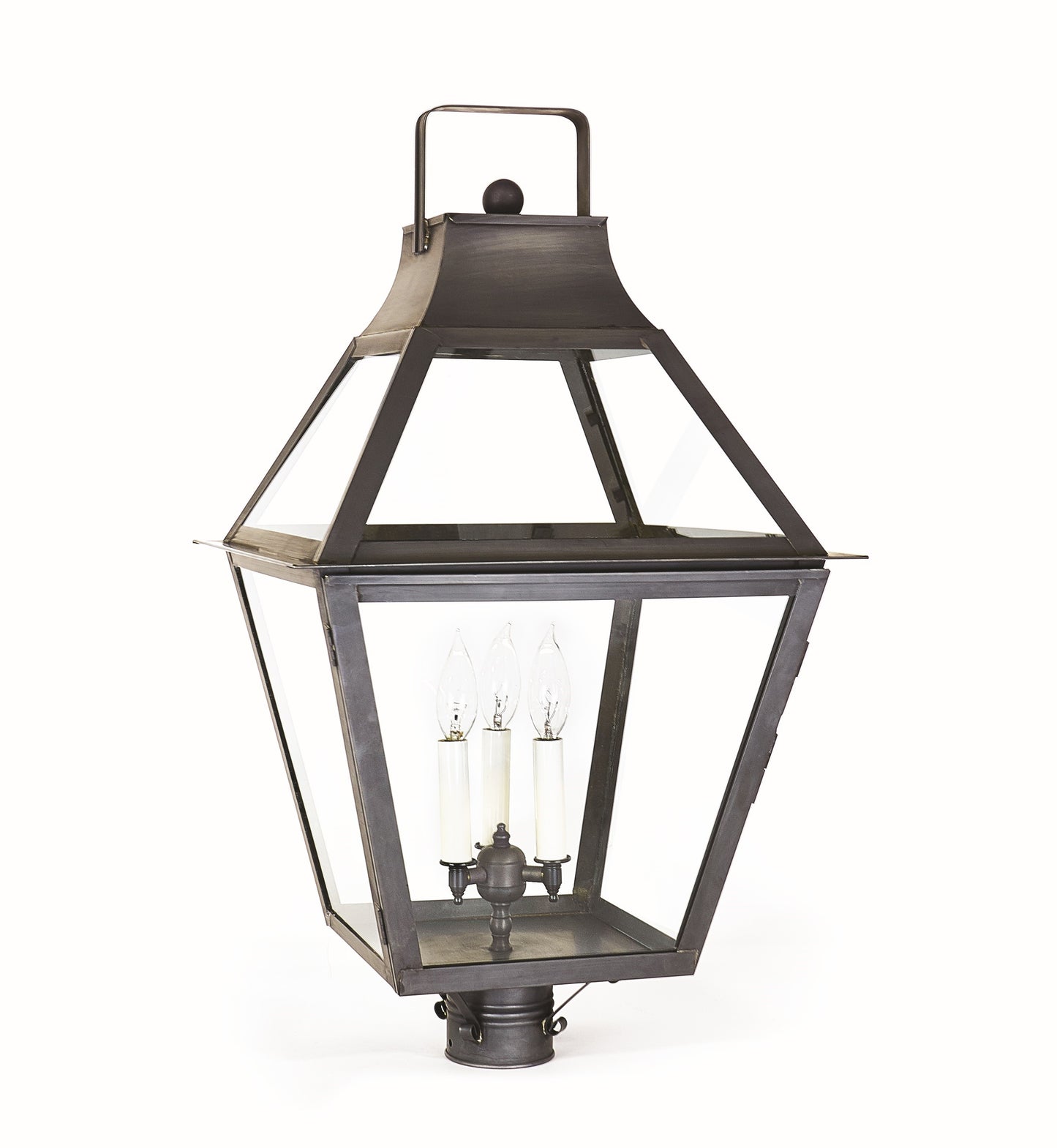Uxbridge Tapered Outdoor Post Lantern 2253