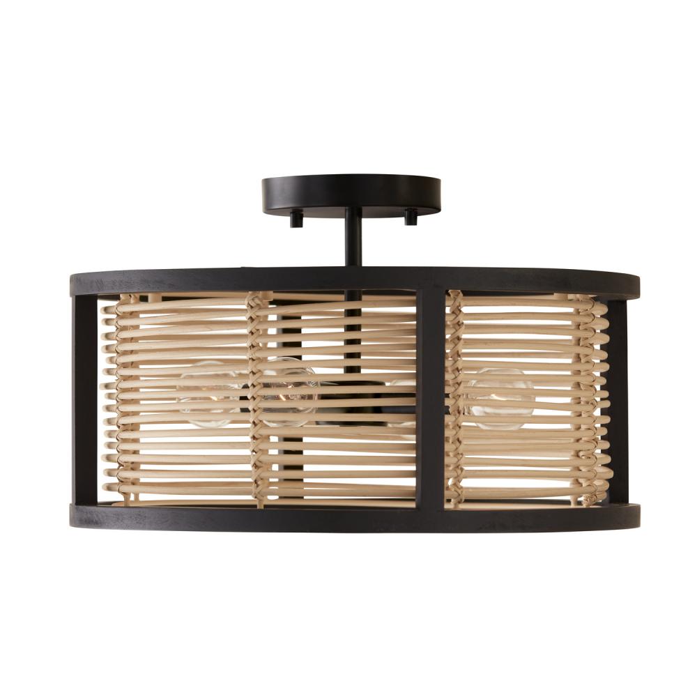 Semi-Flush Mts.-Capital-244041FK