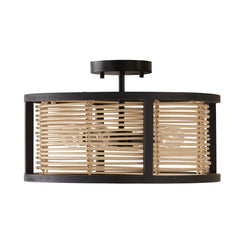 Semi-Flush Mts.-Capital-244041FK