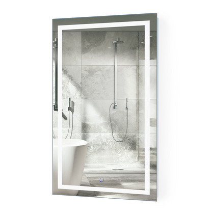 ICON 24 X 42 LED Rectangular Mirror with Defogger