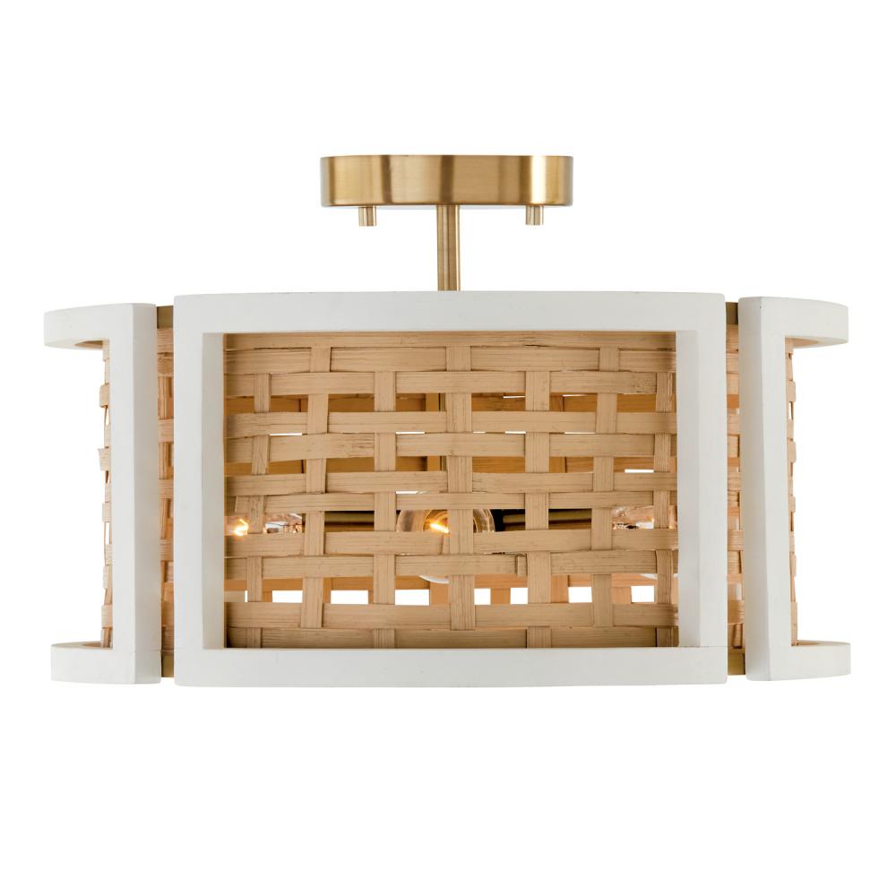 Semi-Flush Mts.-Capital-244341WM