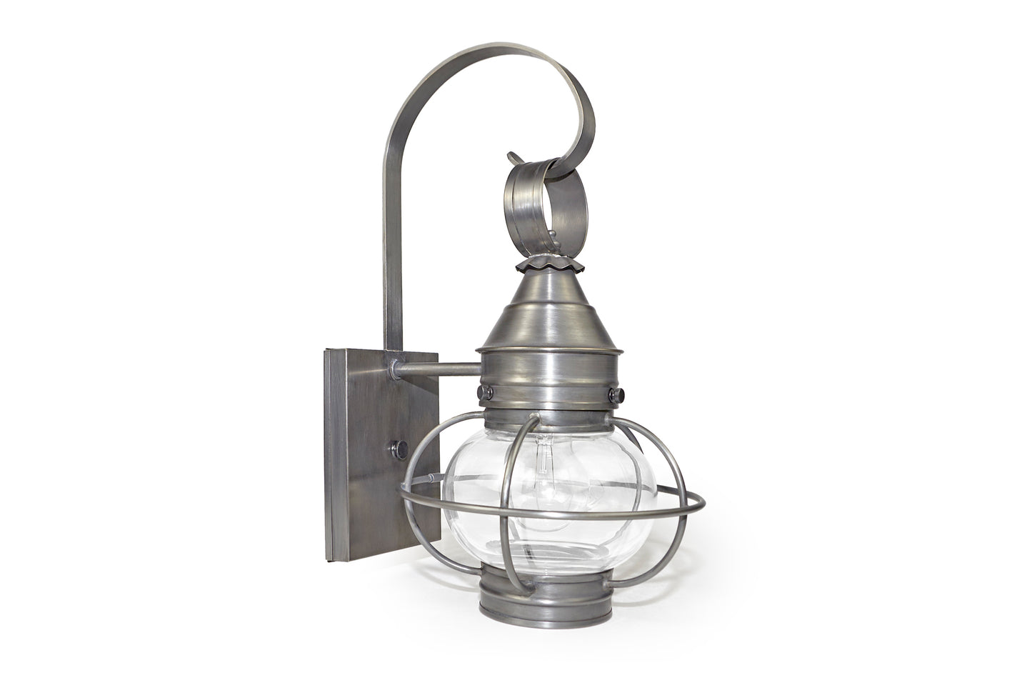 Caged Onion Outdoor Wall Lantern 2511