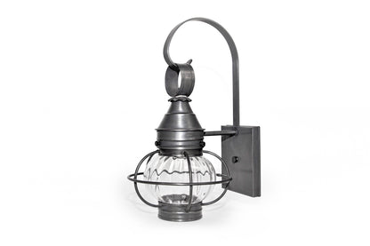 Caged Onion Outdoor Wall Lantern 2511