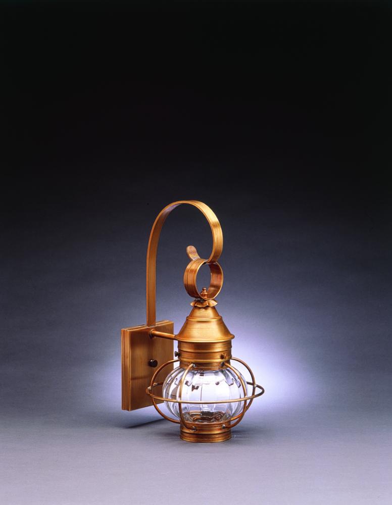 Caged Onion Outdoor Wall Lantern 2511 Quickship