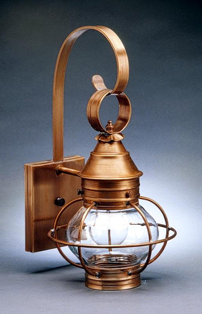 Caged Onion Outdoor Wall Lantern 2511