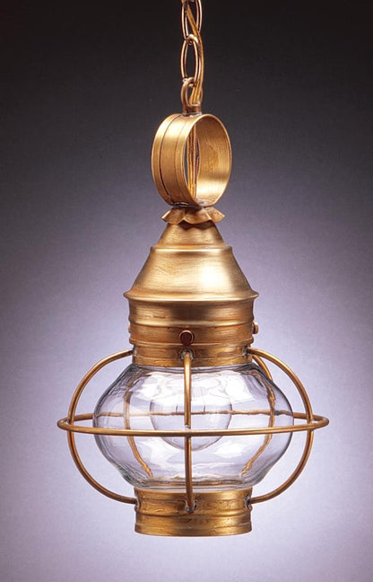 Caged Onion Outdoor Hanging Lantern 2512