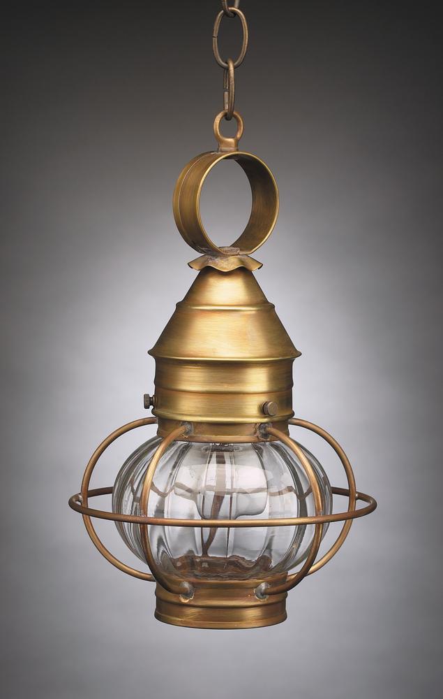 Caged Onion Outdoor Hanging Lantern 2512