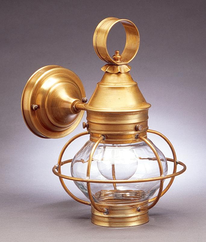 Caged Onion Outdoor Wall Lantern No Scroll 2515