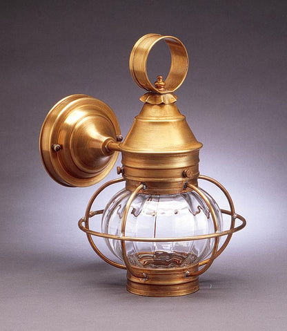 Caged Onion Outdoor Wall Lantern No Scroll 2515