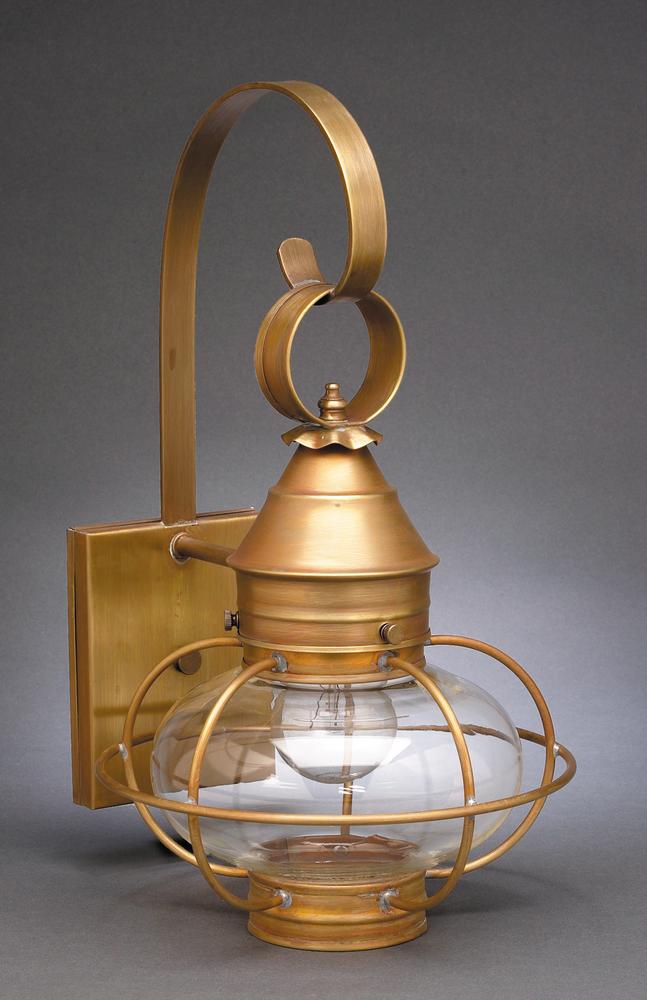 Caged Onion Outdoor Wall Sconce 2521 Quickship