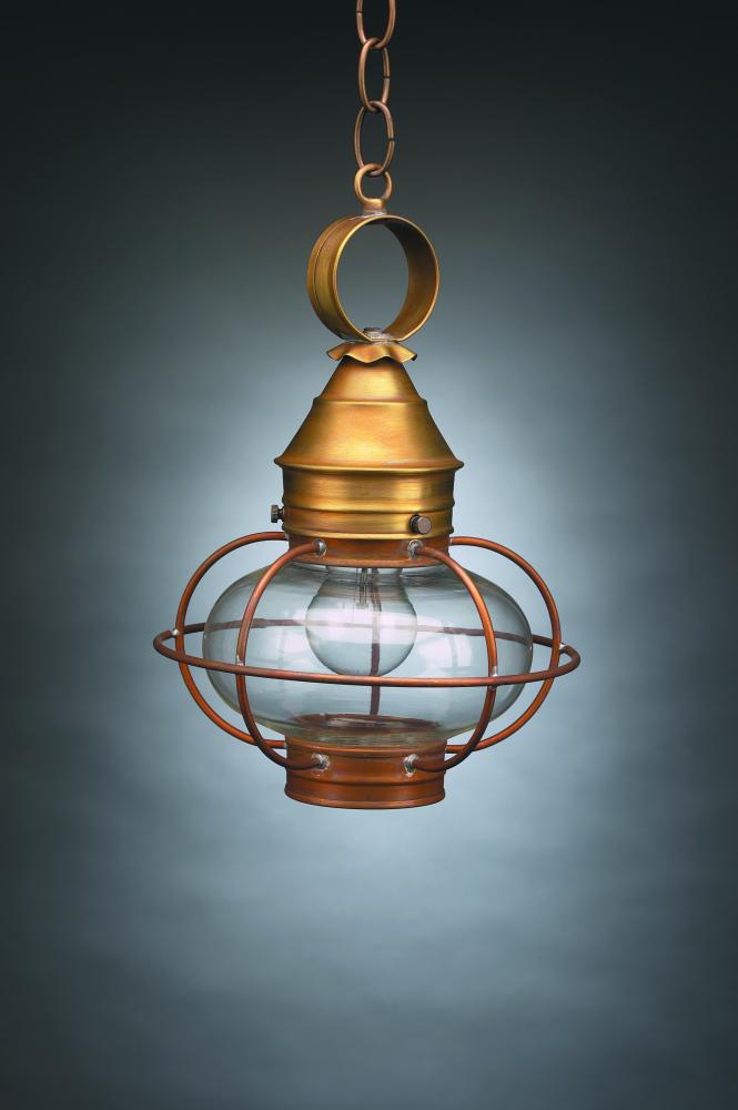 Caged Onion Outdoor Hanging Lantern 2522