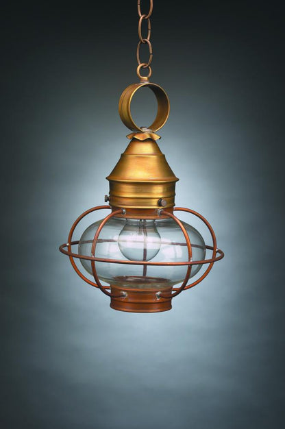 Caged Onion Outdoor Hanging Lantern 2522