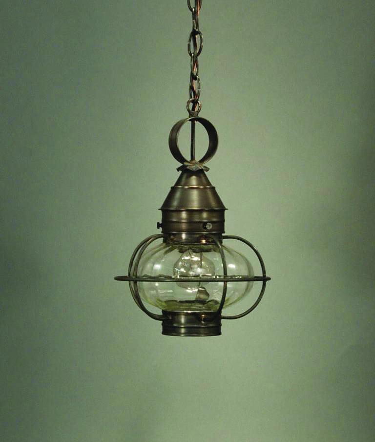Caged Onion Outdoor Hanging Lantern 2522