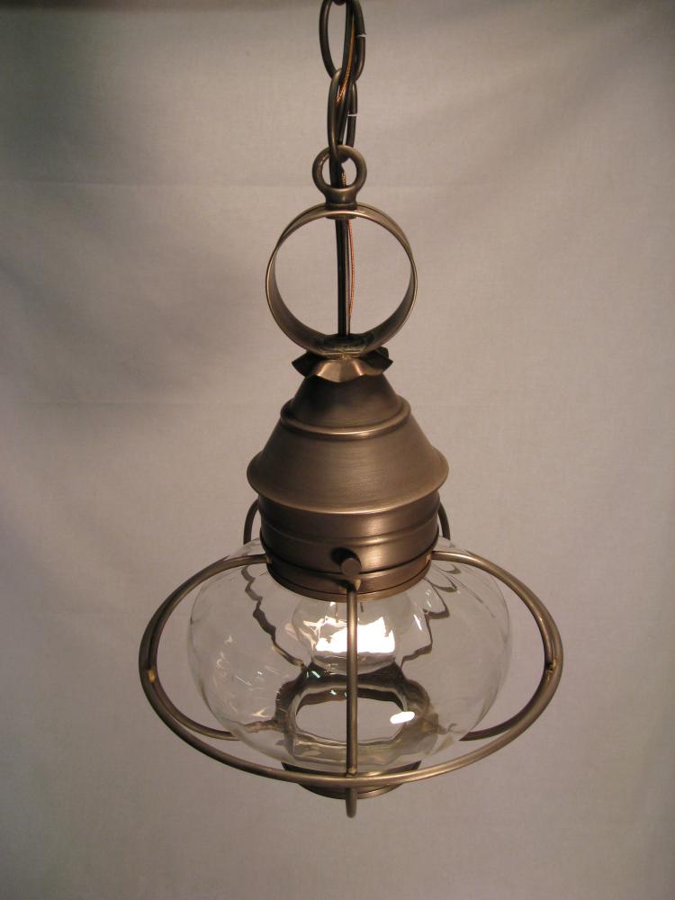 Caged Onion Outdoor Hanging Lantern 2522