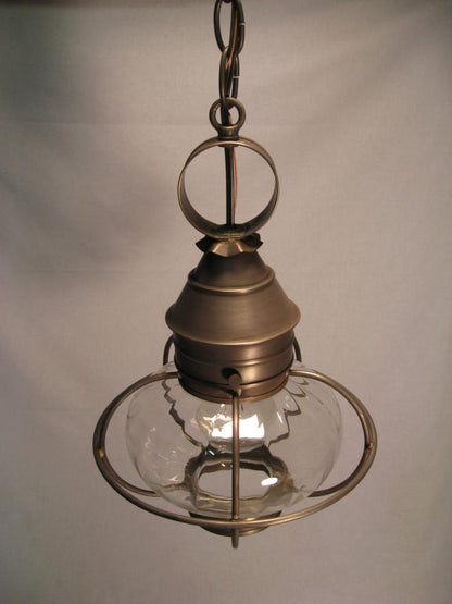 Caged Onion Outdoor Hanging Lantern 2522