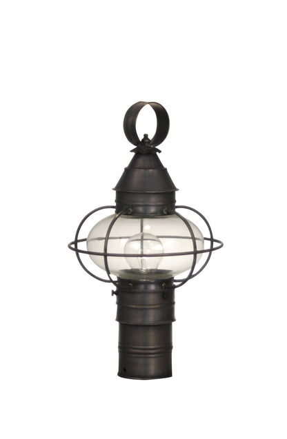Caged Onion Outdoor Post Lantern 2523