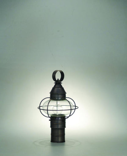 Caged Onion Outdoor Post Lantern 2523
