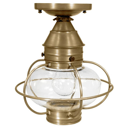 Caged Onion Outdoor Flush Mounts 2524