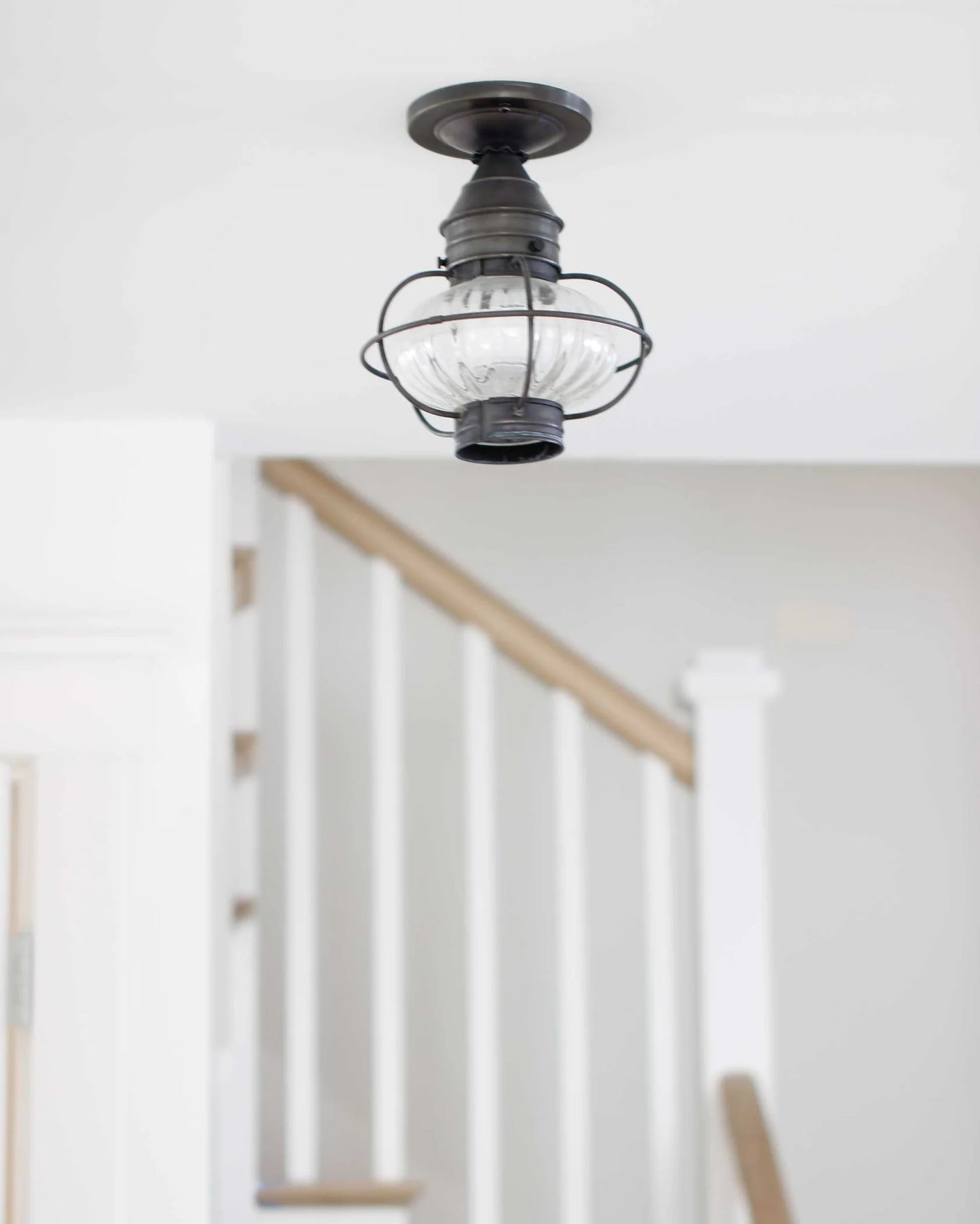 Caged Onion Outdoor Flush Mounts 2524