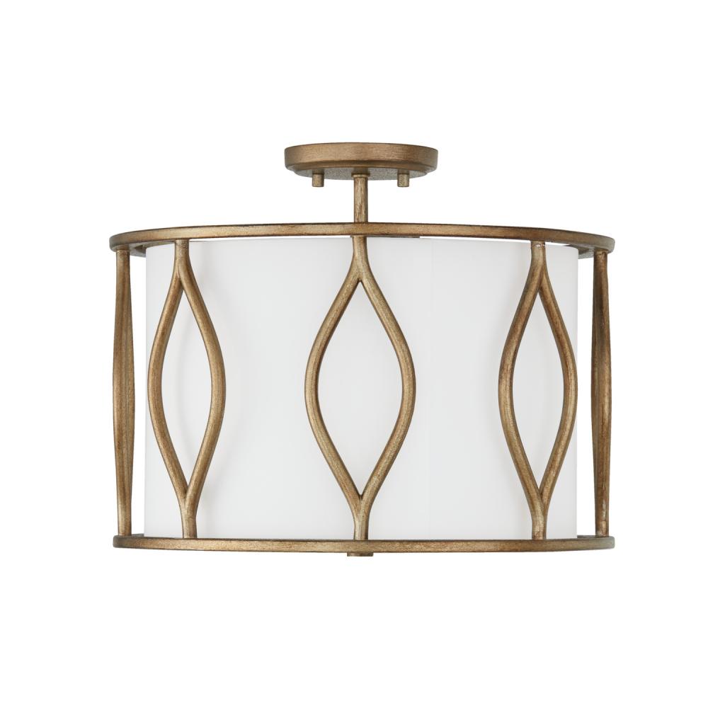 Semi-Flush Mts.-Capital-252531ML