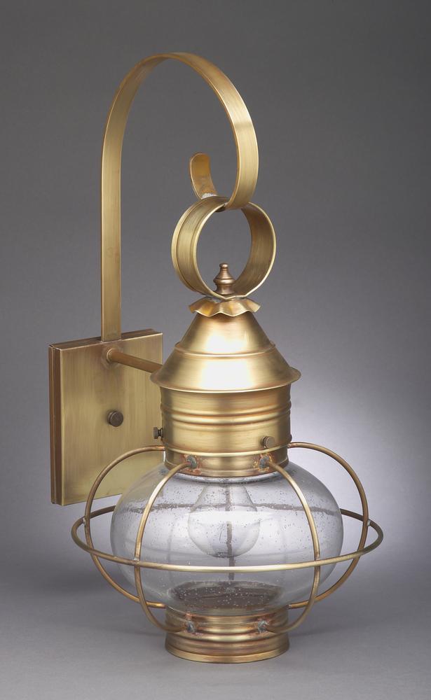 Caged Onion Outdoor Wall Lantern 2531