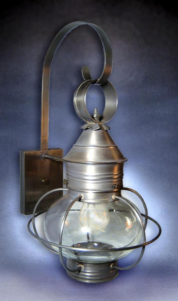 Caged Onion Outdoor Wall Lantern 2531