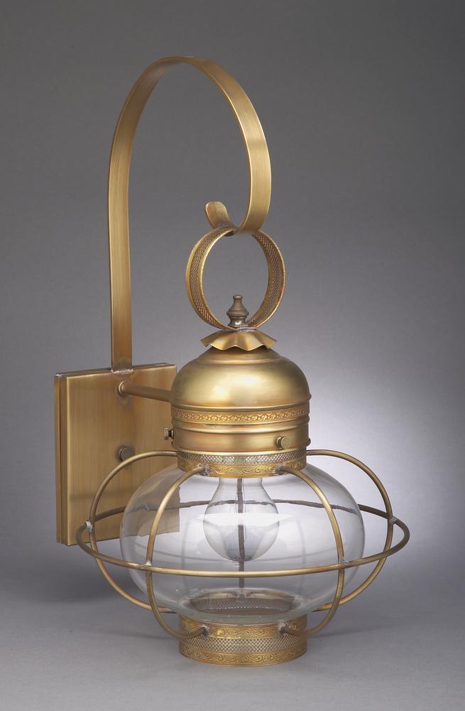 Caged Onion Outdoor Wall Lantern 2531 Quickship