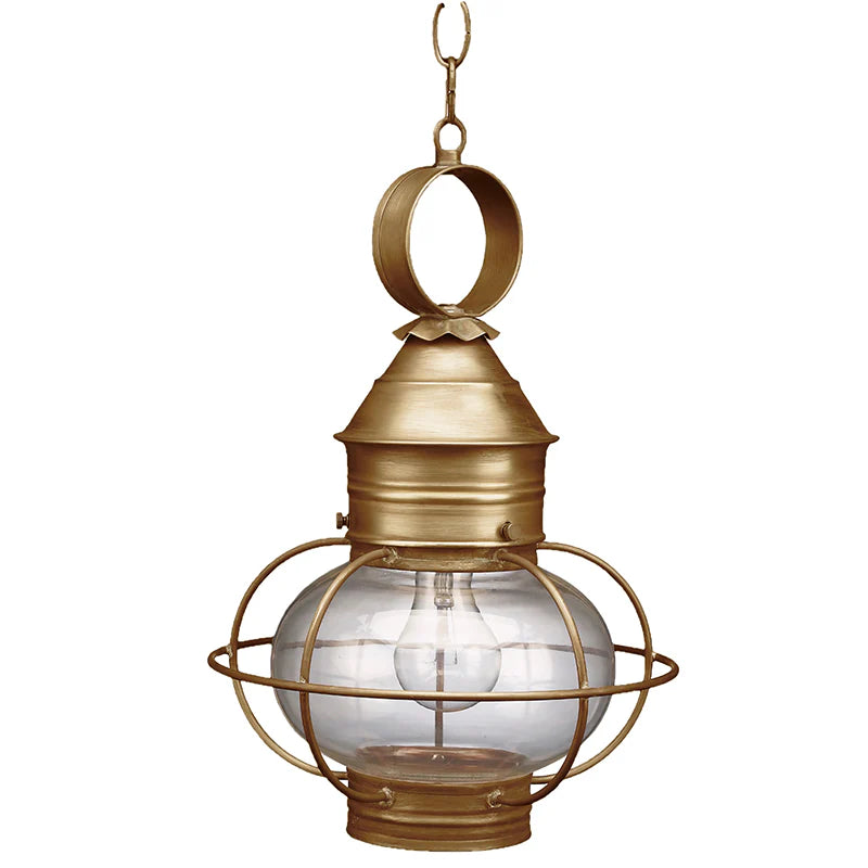 Caged Onion Outdoor Hanging Lantern 2532