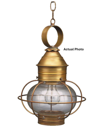 Caged Onion Outdoor Hanging Lantern 2532