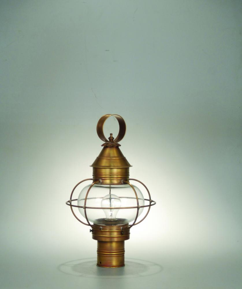 Caged Onion Outdoor Post Lantern 2533